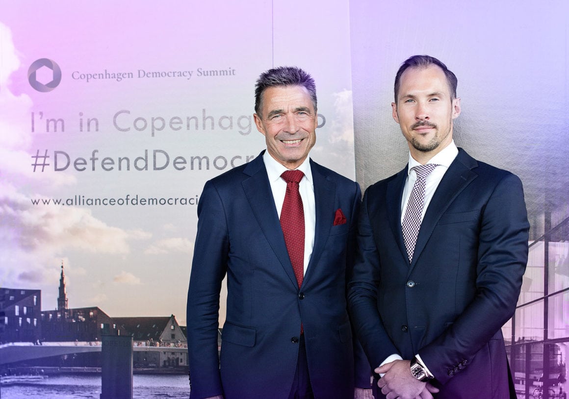 Copenhagen Democracy Summit: Where Freedom Meets Technology