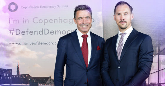 Copenhagen Democracy Summit: Where Freedom Meets Technology