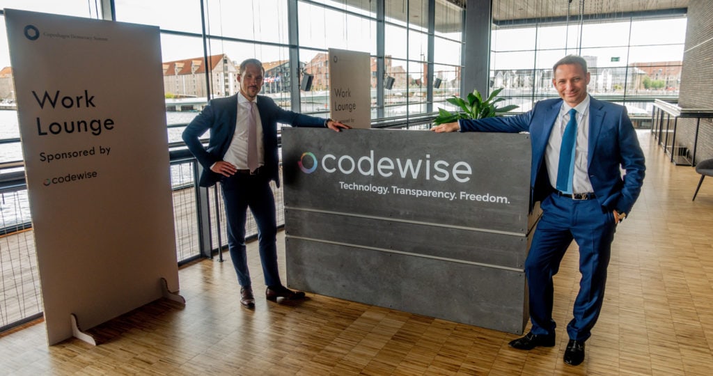 Codewise CEO Robert Gryn and President John Malatesta