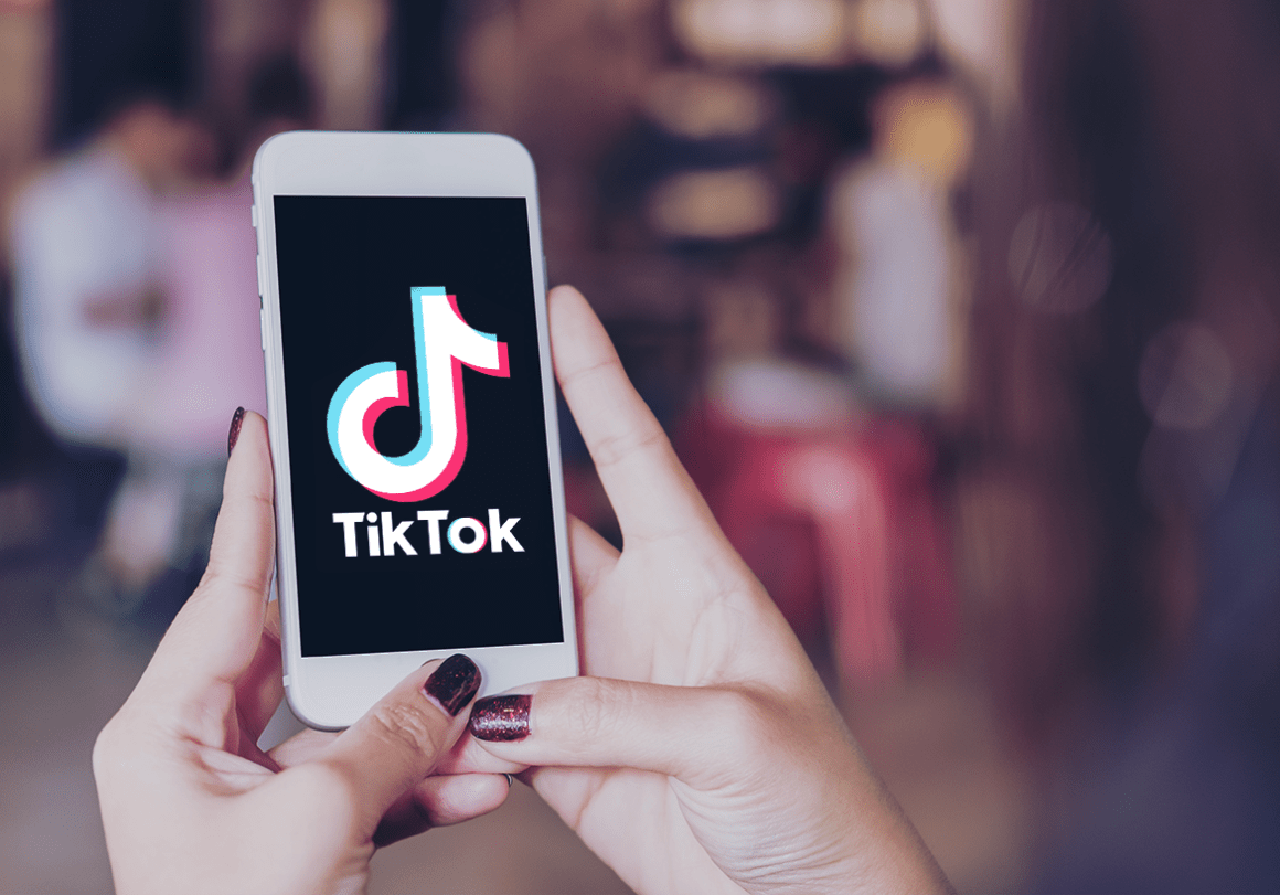 TikTok app Logo - mobile device