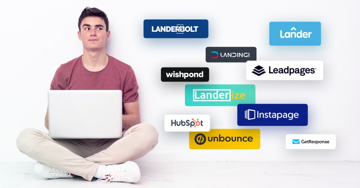 best landing page builders for affiliates