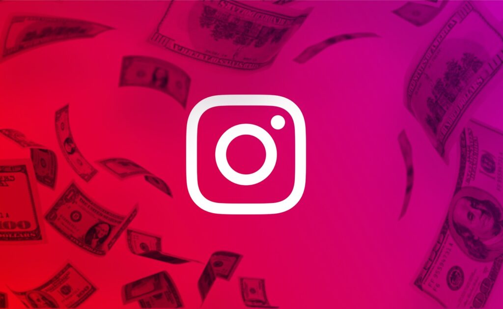Make money with affiliate marketing commissions on Instagram