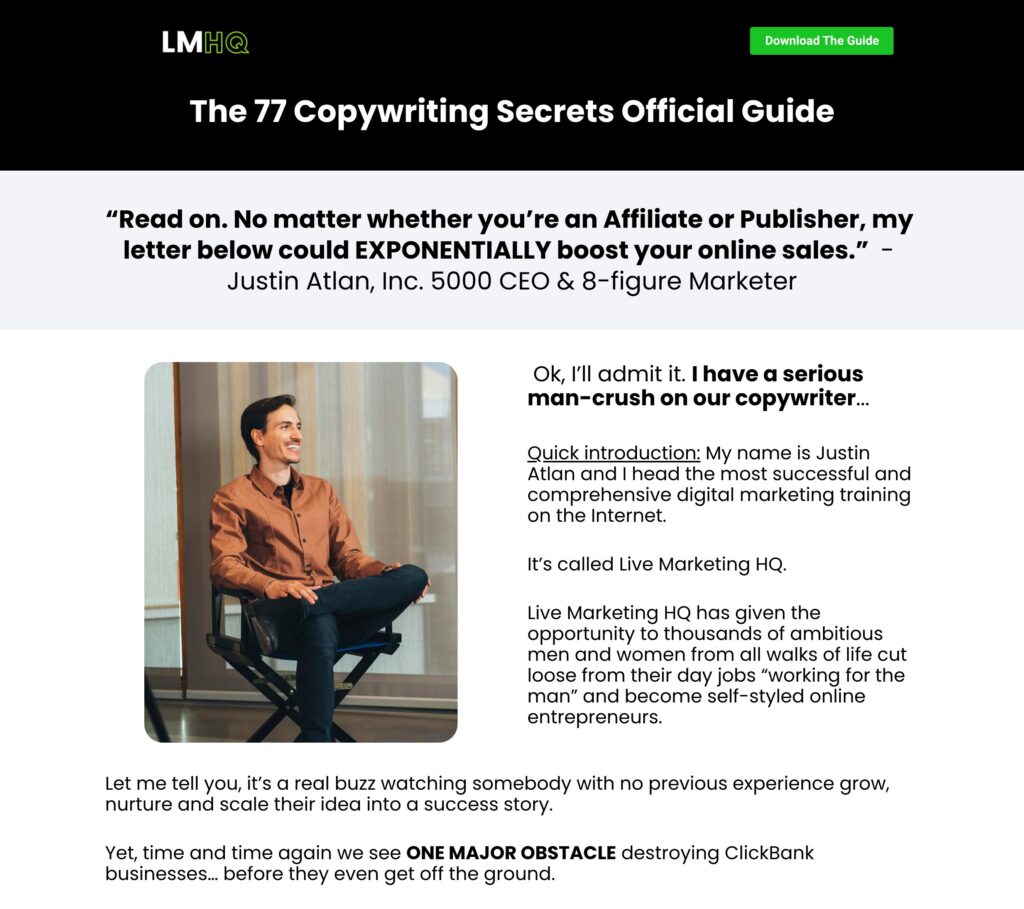 copywriting guides