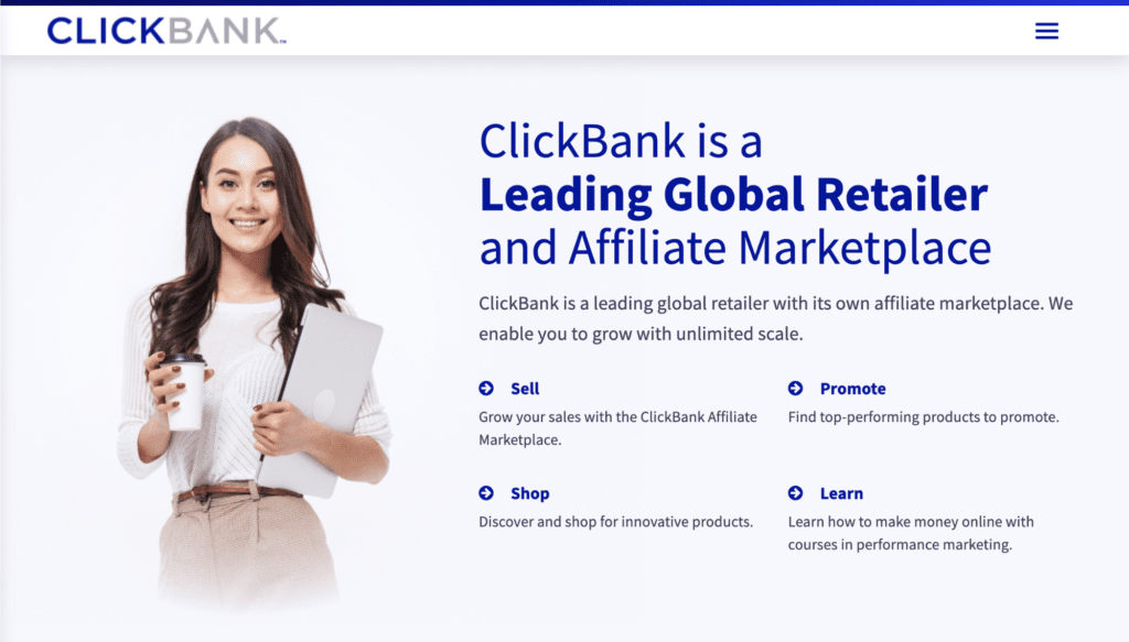 become a clickbank affiliate