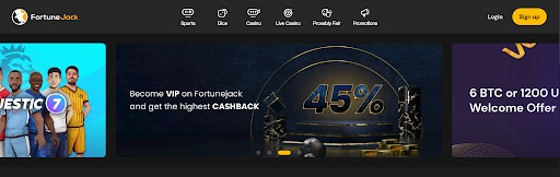 Fortunejack casino affiliate