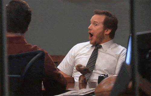 parks and recreation gif