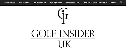 golf insider uk online business