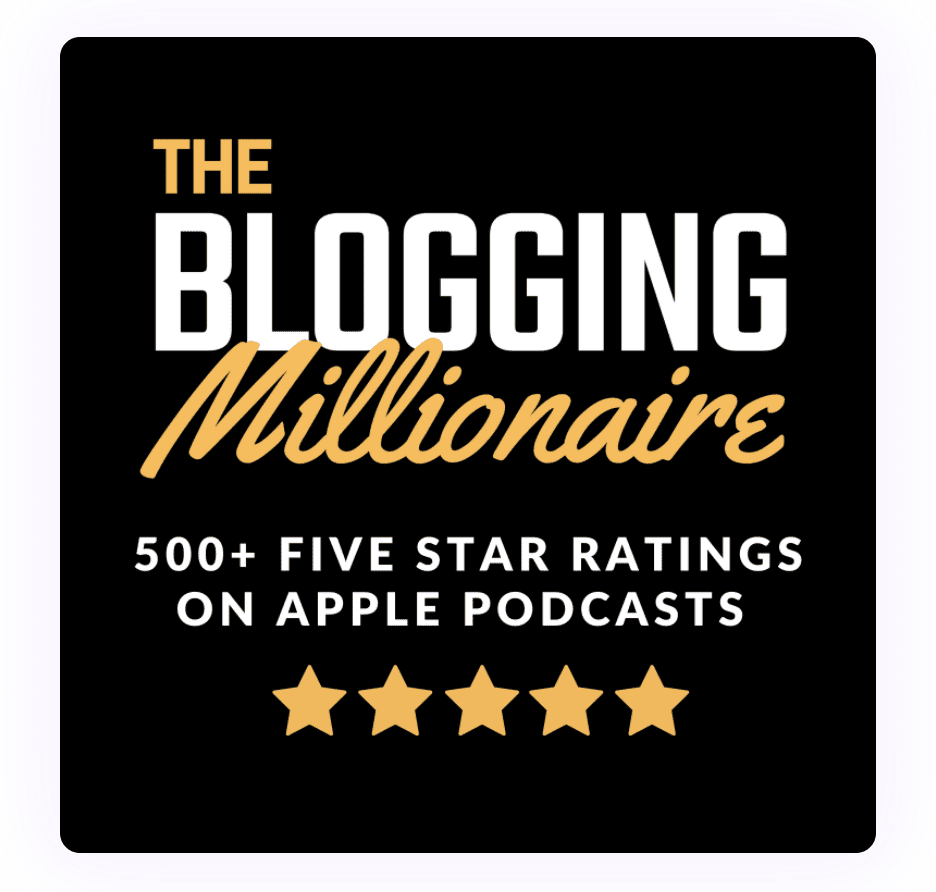 the blogging millionaire