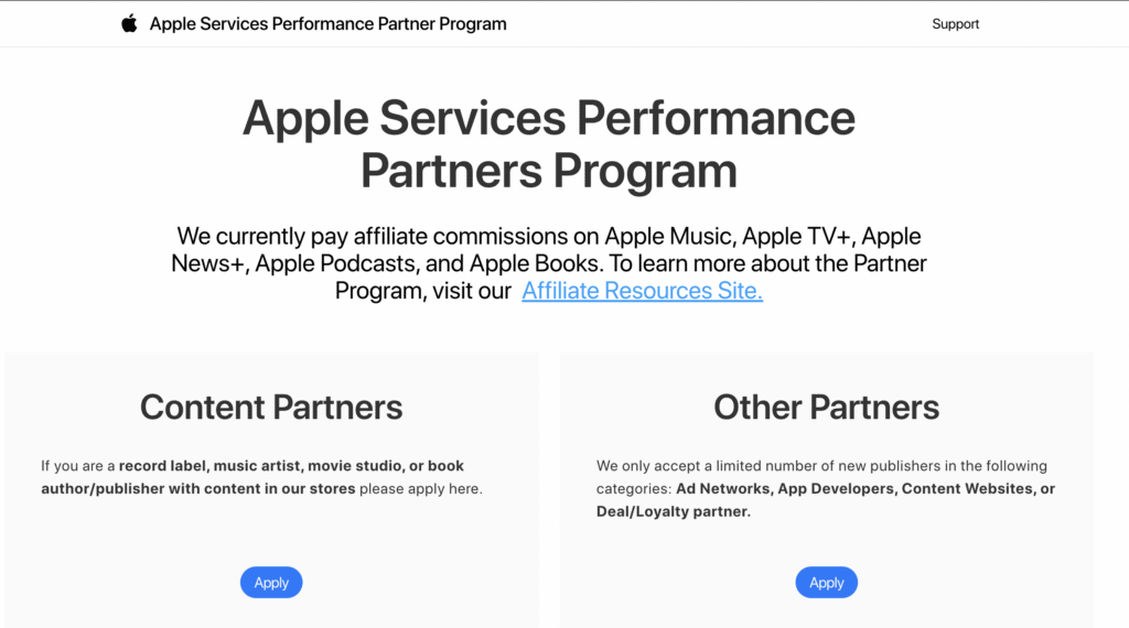 apple referral program