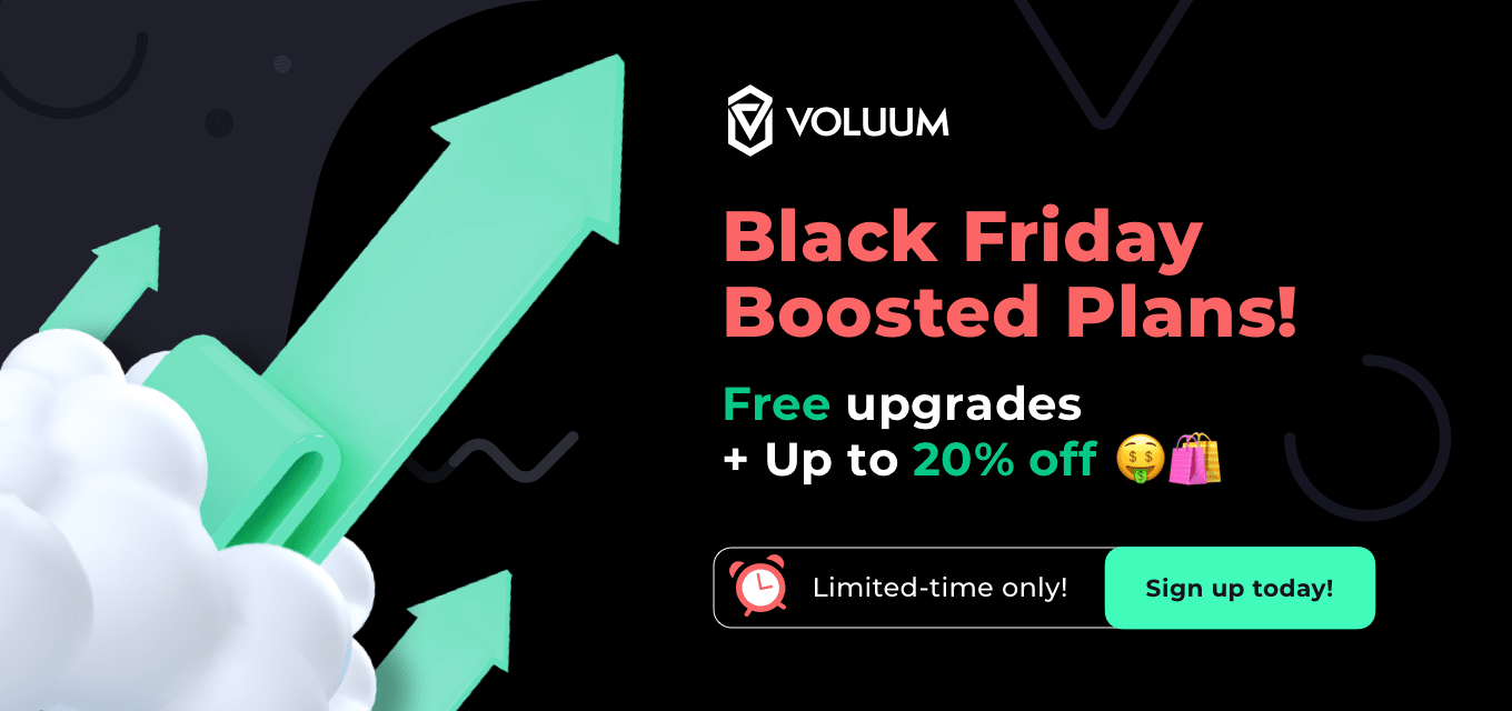 Black friday voluum discounts