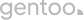 gentoo logo