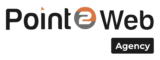 Point2Web agency logo