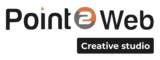 Point2Web Creative Studio logo