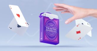 Top 6 traffic sources for gambling + tips for social mediaCase Study