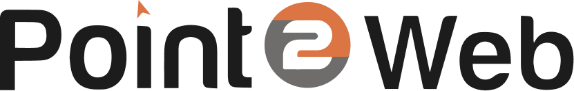 Point2Web logo