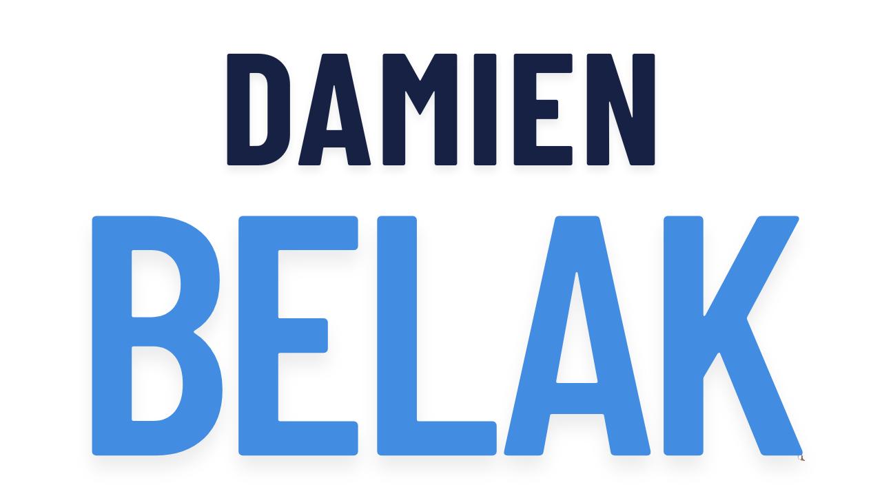 Damien Belak logo
