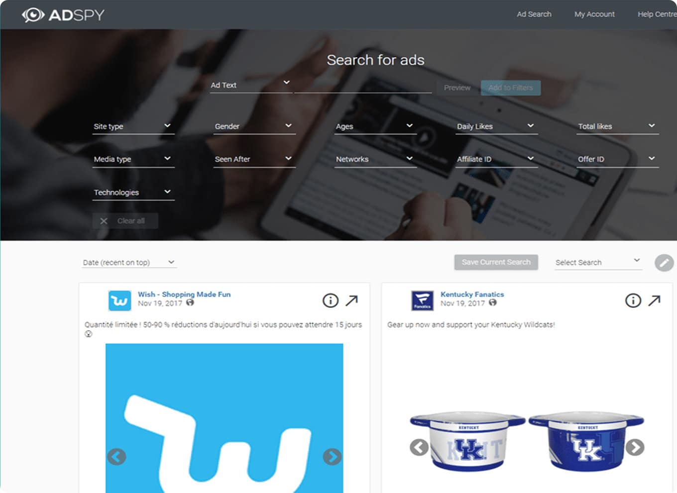 The Best Ad Spy Tools for Digital Marketers | Voluum Blog